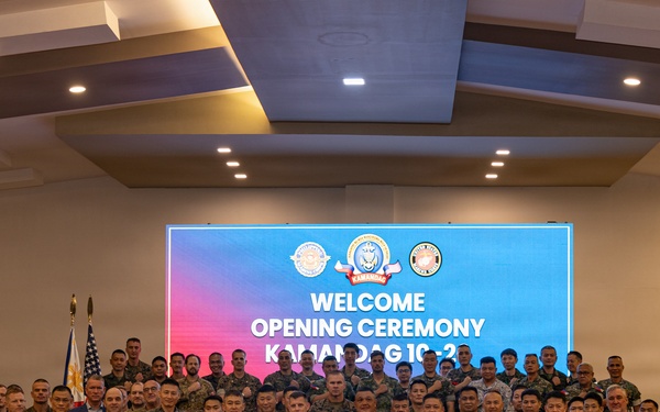 KAMANDAG 10 Opening Ceremony