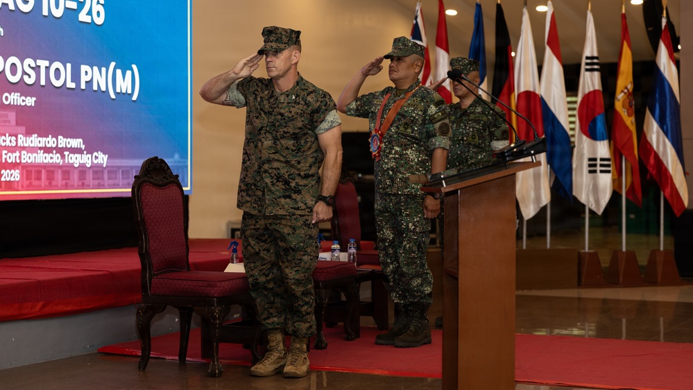 KAMANDAG 10 Opening Ceremony