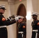 MBW Indoor Evening Parade in honor of Coach Dan Quinn