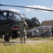 Gunslinger: 12 Combat Aviation Brigade Decontaminates AH-64 Apache