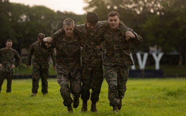 U.S. Marines Conduct Tactical Combat Casualty Care with Philippine Marines