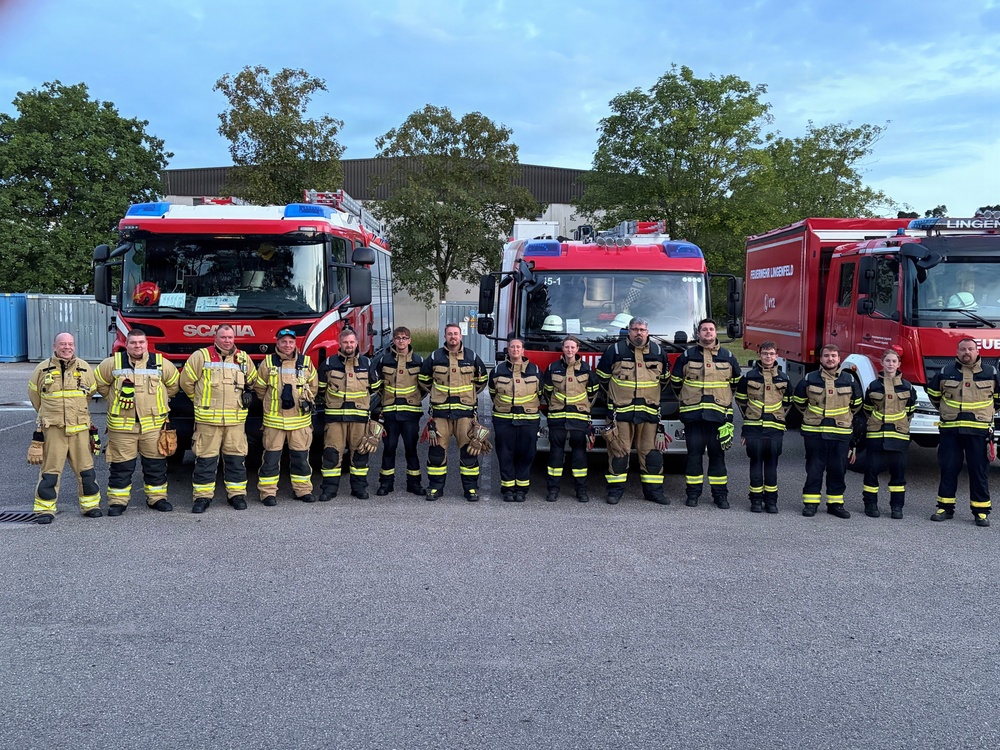 USAG Rheinland-Pfalz partners with German fire department for emergency training