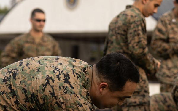 U.S. Marines Conduct Tactical Combat Casualty Care with Philippine Marines