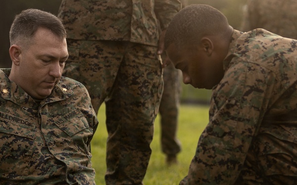 U.S. Marines Conduct Tactical Combat Casualty Care with Philippine Marines