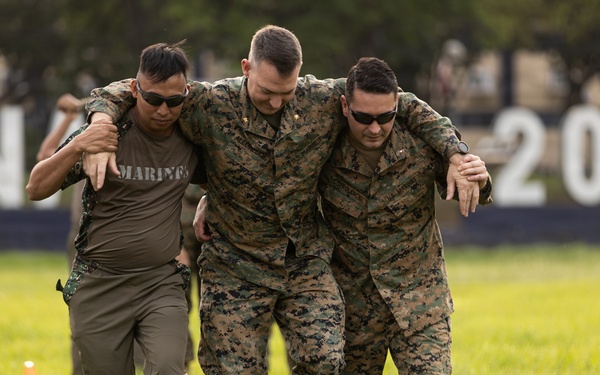 U.S. Marines Conduct Tactical Combat Casualty Care with Philippine Marines