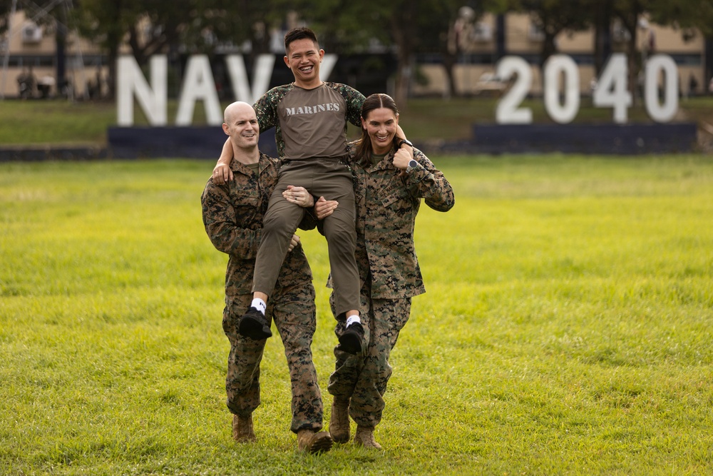 U.S. Marines Conduct Tactical Combat Casualty Care with Philippine Marines