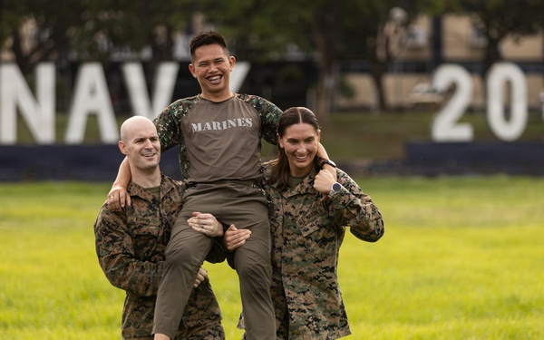 U.S. Marines Conduct Tactical Combat Casualty Care with Philippine Marines