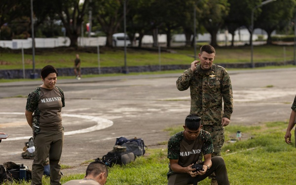 U.S. Marines Conduct Tactical Combat Casualty Care with Philippine Marines
