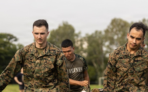 U.S. Marines Conduct Tactical Combat Casualty Care with Philippine Marines