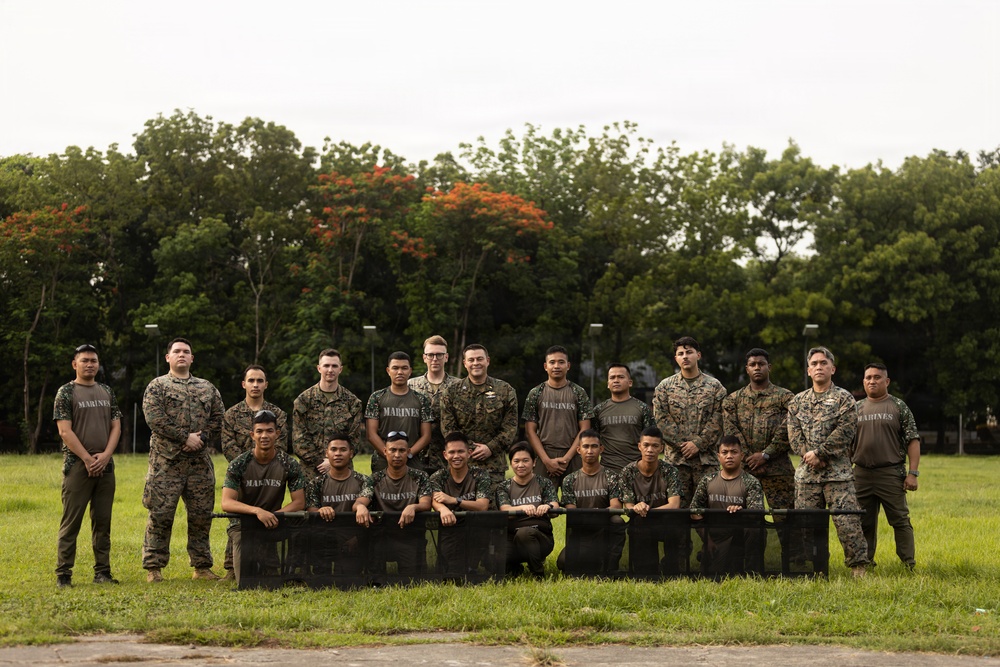 U.S. Marines Conduct Tactical Combat Casualty Care with Philippine Marines