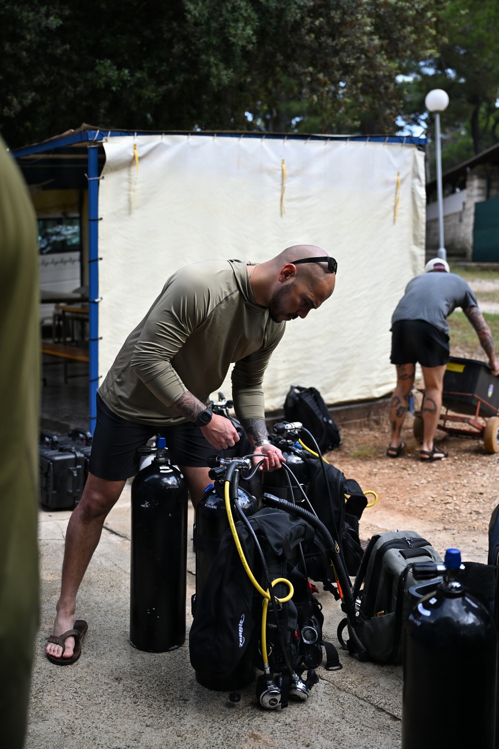 57 RQS develops future dive supervisors during deep dive training