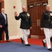 Indoor Evening Parade in honor of Coach Dan Quinn