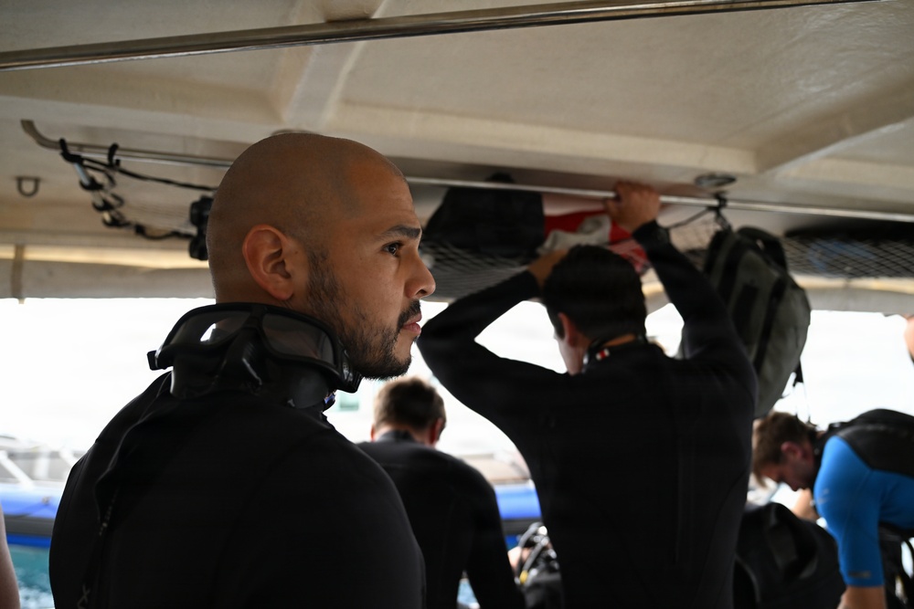 57 RQS develops future dive supervisors during deep dive training