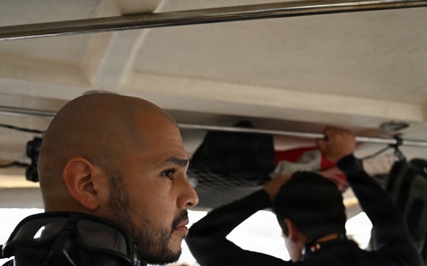 57 RQS develops future dive supervisors during deep dive training