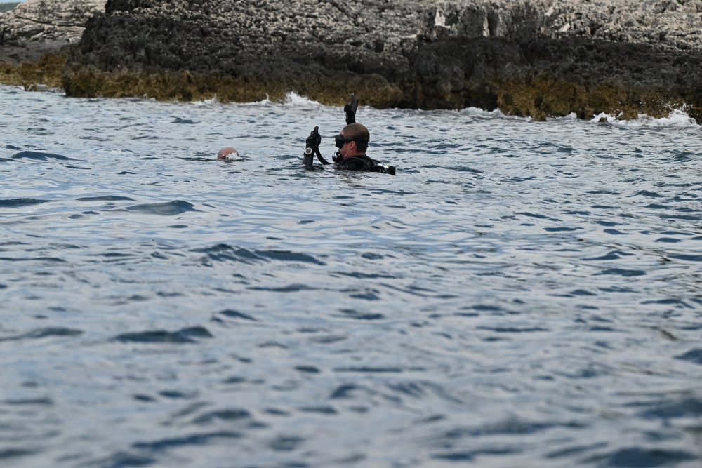 57 RQS develops future dive supervisors during deep dive training