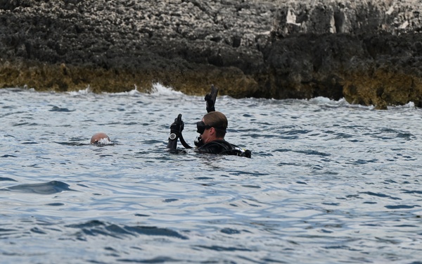 57 RQS develops future dive supervisors during deep dive training