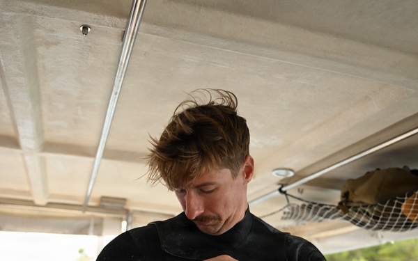 57 RQS develops future dive supervisors during deep dive training