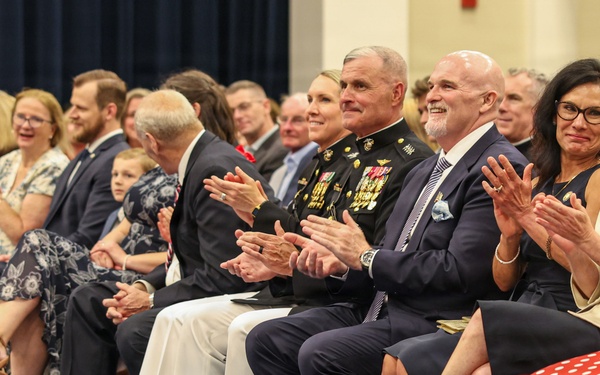 MBW Indoor Evening Parade in honor of Coach Dan Quinn