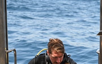 57 RQS develops future dive supervisors during deep dive training