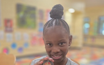 Second grader's state track medal highlights growing bond between Hunter Army Airfield and the city of Savannah