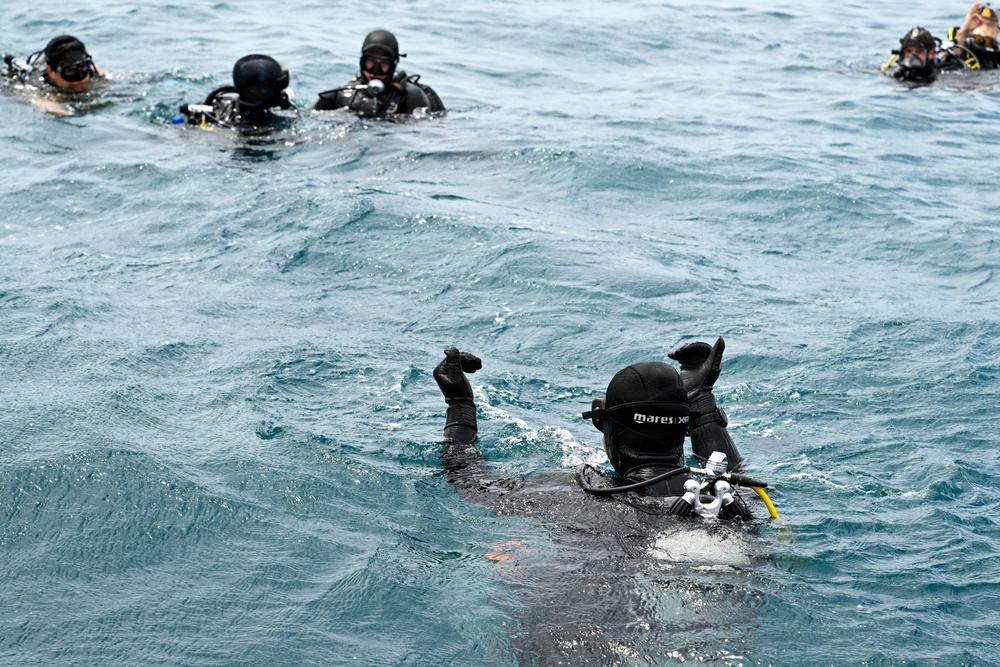 57 RQS enhances underwater operations through Artemis training
