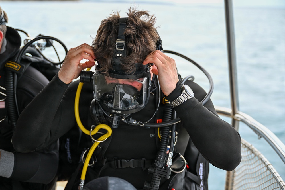 57 RQS enhances underwater operations through Artemis training