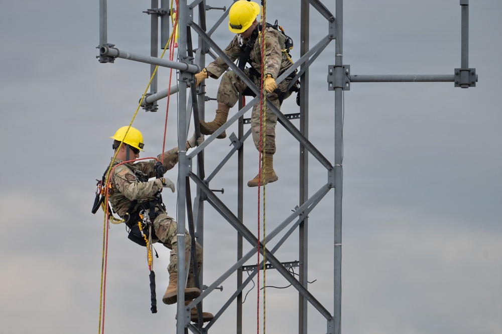 Tower Climbing Training