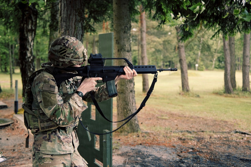 3rd CAB Soldier earns Schützenschnur