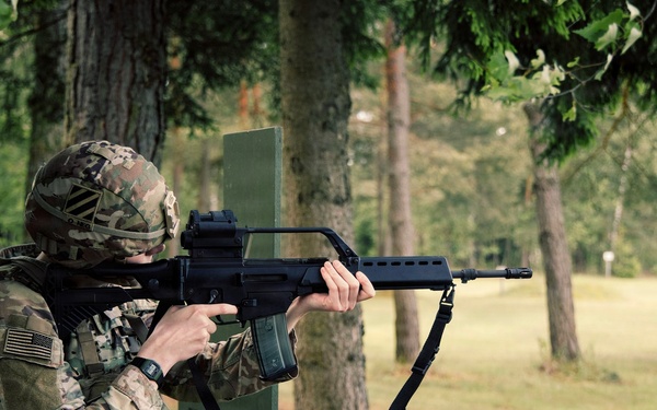 3rd CAB Soldier earns Schützenschnur