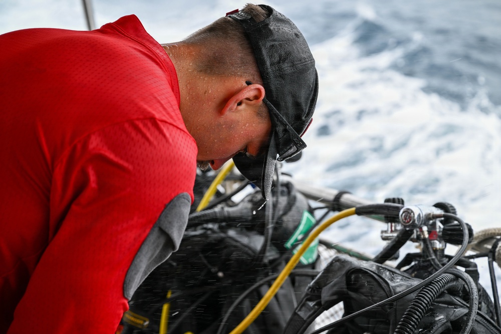 57 RQS enhances underwater operations through Artemis training