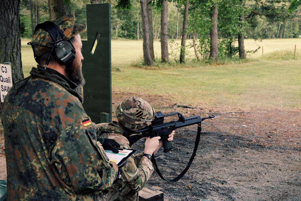 3rd CAB Soldier earns Schützenschnur