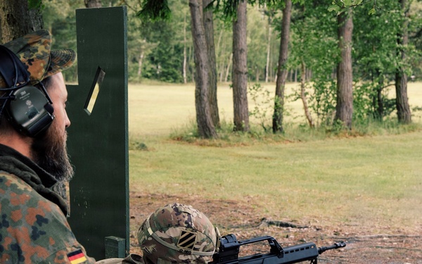 3rd CAB Soldier earns Schützenschnur