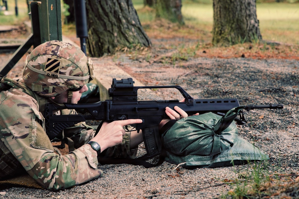 3rd CAB Soldier earns Schützenschnur