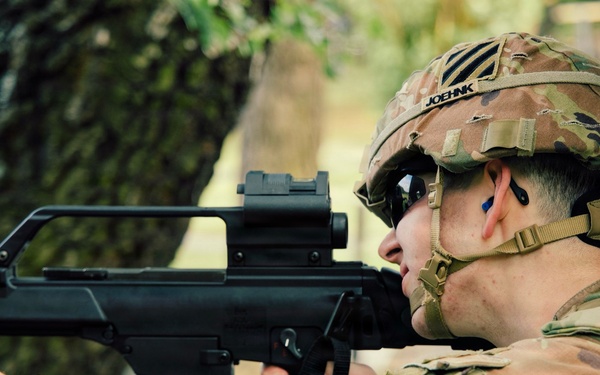 3rd CAB Soldier earns Schützenschnur