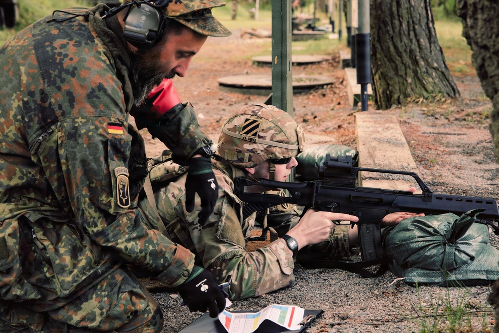 3rd CAB Soldier earns Schützenschnur