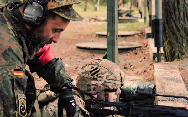 3rd CAB Soldier earns Schützenschnur