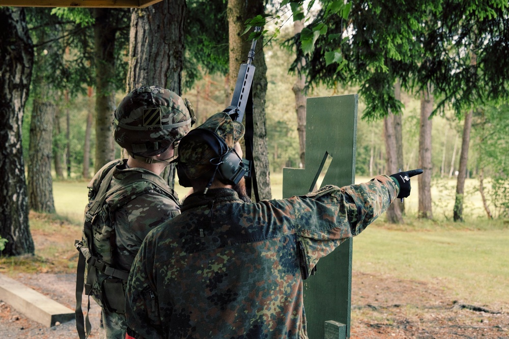 3rd CAB Soldier earns Schützenschnur