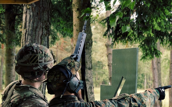 3rd CAB Soldier earns Schützenschnur