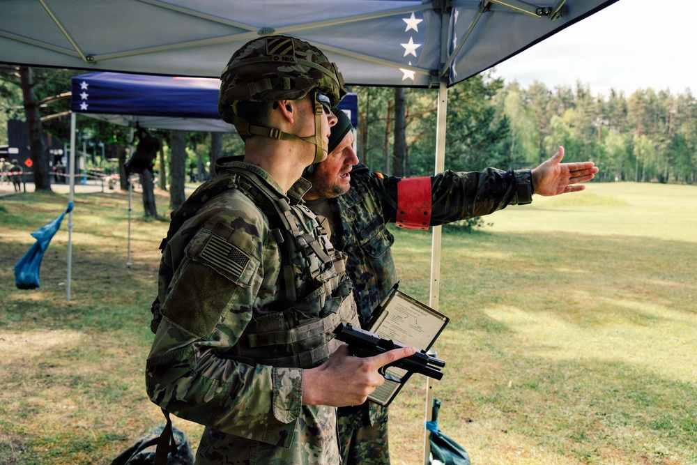 3rd CAB Soldier earns Schützenschnur