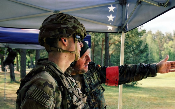 3rd CAB Soldier earns Schützenschnur