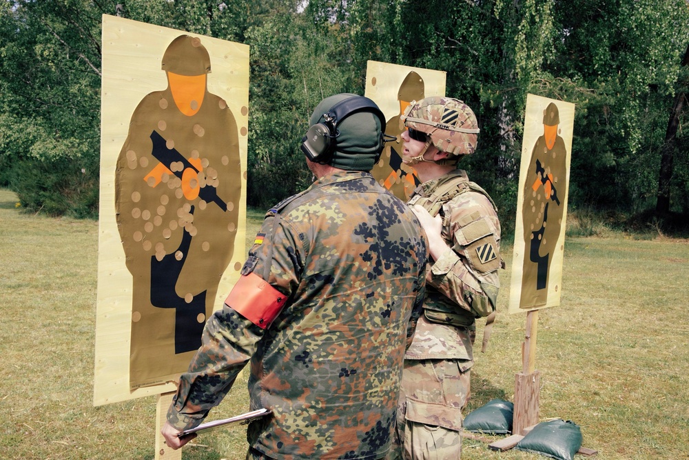 3rd CAB Soldier earns Schützenschnur