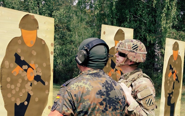 3rd CAB Soldier earns Schützenschnur