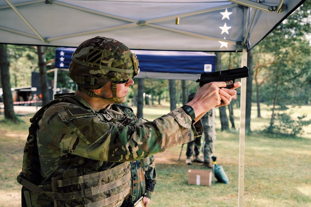 3rd CAB Soldier earns Schützenschnur