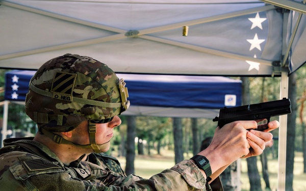 3rd CAB Soldier earns Schützenschnur