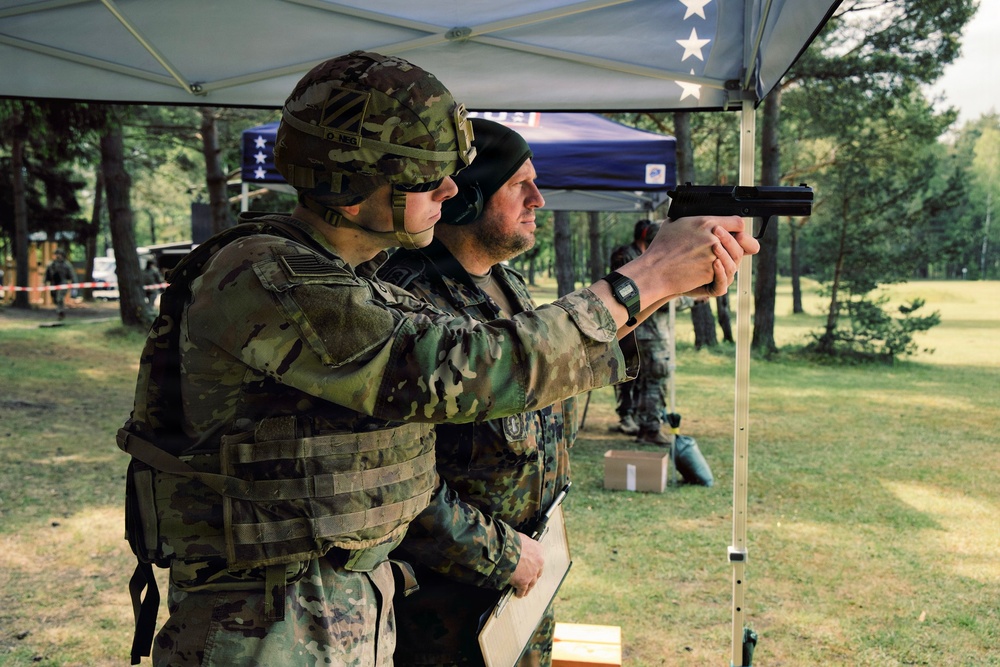 3rd CAB Soldier earns Schützenschnur