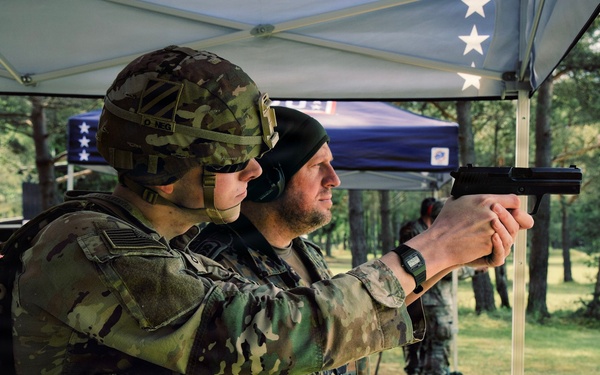 3rd CAB Soldier earns Schützenschnur