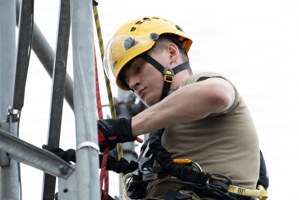 Tower Climbing Training