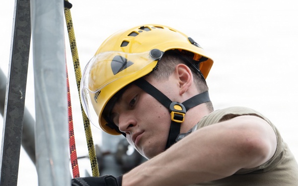 Tower Climbing Training