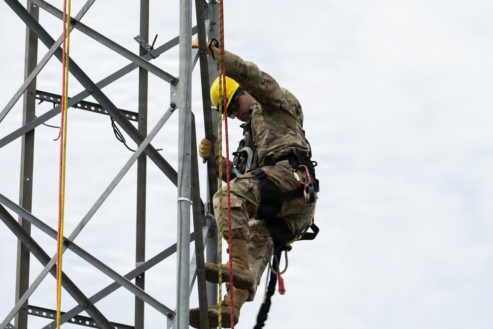 Tower Climbing Training