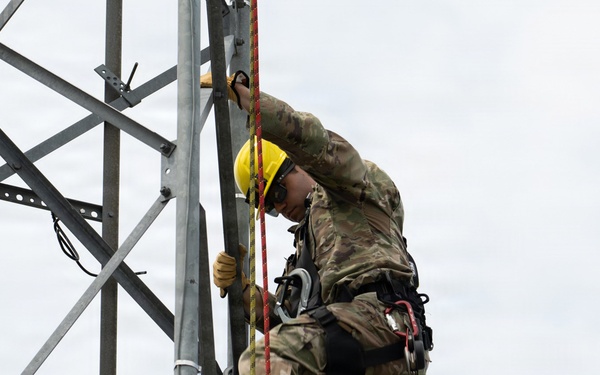 Tower Climbing Training